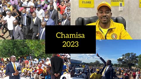 Chamisa Ccc 2023 Let Us All Register To Vote For 2023 General