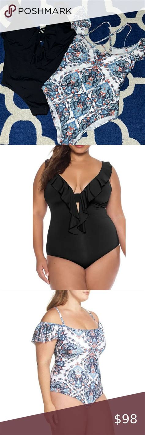 Becca ETC Swim Bundle Becca Bikinis Swimwear High Waisted Bikini