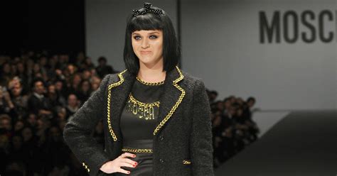 Katy Perry Hits The Runway