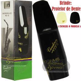 Boquilha Sax Alto Vandoren Jumbo Java A Brinde Protetor Sm