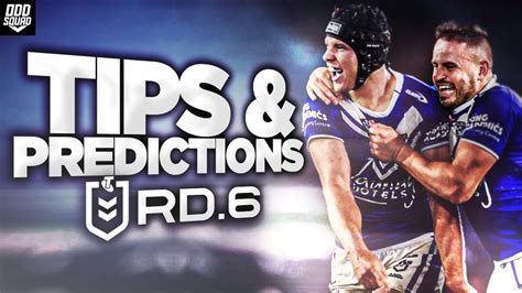 Nrl Round 6 Tips And Predictions 2023 Youtube