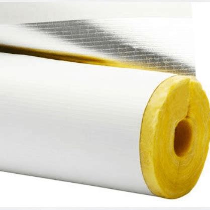 Fiberglass Pipe Insulation ISL-010