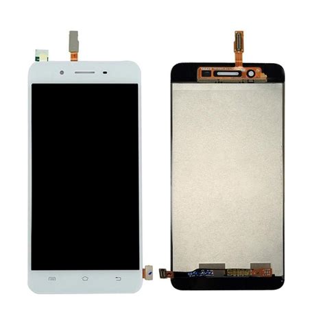 Lcd With Touch Screen For Vivo Y Display Glass Combo Folder