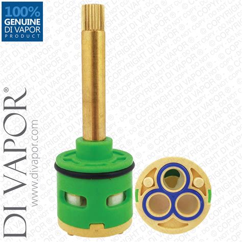 Mm Way Diverter Cartridge Mm Barrel Diameter With Mm Spindle