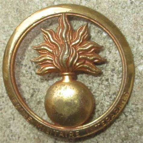 Insigne De B Ret Ecole Militaire Interarmes Eur Picclick Fr