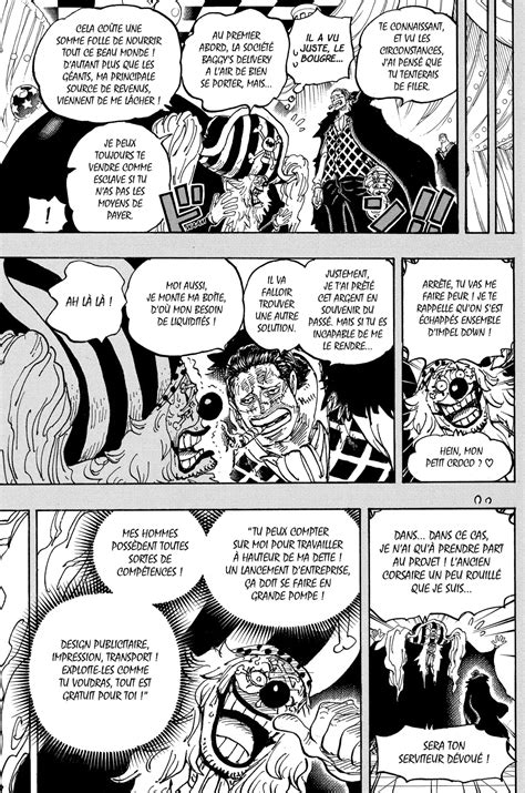 Scan One Piece Chapitre 1058 : Les nouveaux empereurs - Page 10 sur