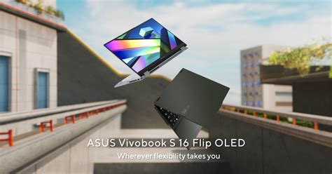 Unprecedented Visual Feast with Asus Vivobook S 16 Flip OLED