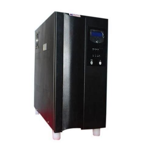 Black Single Phase 3 Kva Online Ups At Best Price In Pune Upstec