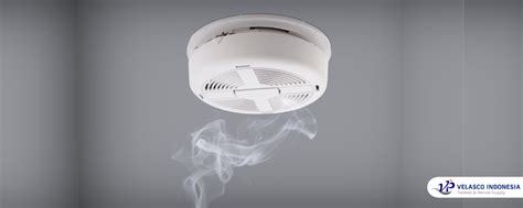 Cara Kerja Smoke Detector Distributor Alat Kapal