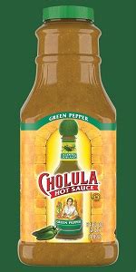 Amazon Cholula Original Hot Sauce 64 Fl Oz One 64 Fluid Ounce Bulk Container Of Hot