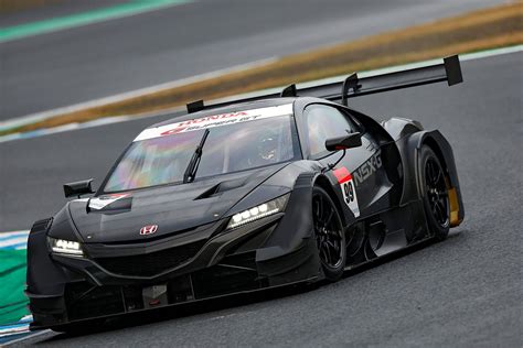 Verstappen Prueba El Auto Honda Nsx Gt Super Gt Heaven