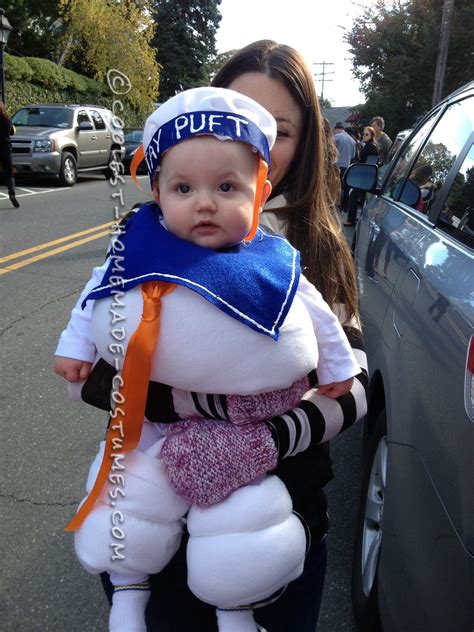 Sweet Little Marshmallow Man Baby Costume