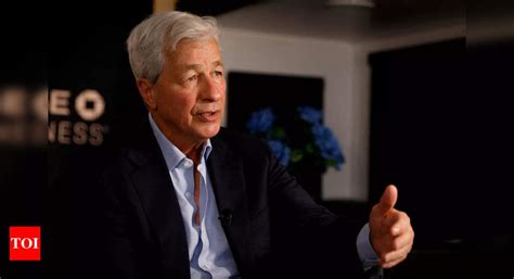 Banking Crisis Has Increased The Odds Of Recession JPMorgan CEO Jamie