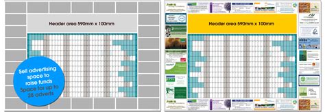 Planners With Adverts Year Planner Printers 2017 Wall Planners A1