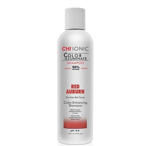 CHI Ionic Color Illuminate Red Auburn Shampoo - Шампунь оттеночный ...