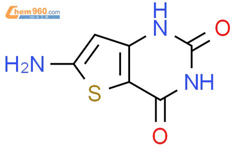 Thieno D Pyrimidine H H Dione Amino