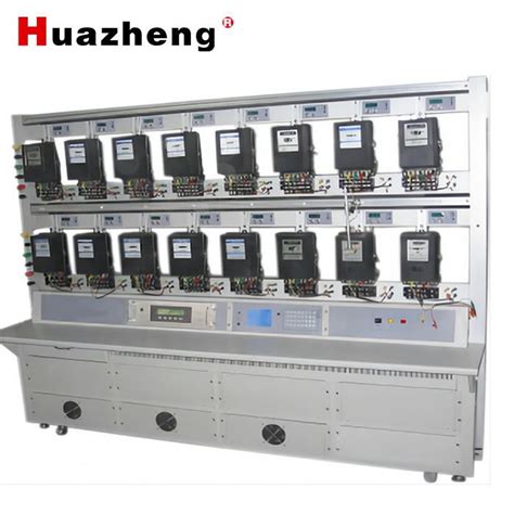 Hz 1041 Three Phase Multifunction Electrical Energy Meter Test Bench