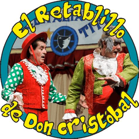 Venta De Entradas Teatro El Retablillo De Don Cristobal Castillo