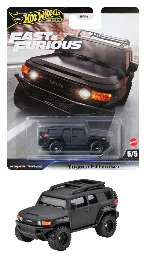 ホットウィール Hot Wheels ワイルドスピード トヨタ FJ クルーザー 乗り物おもちゃ ミニカー 3歳から ブラック