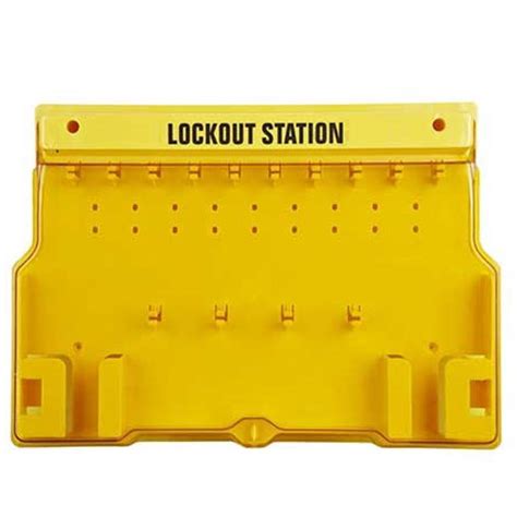 Filled Lockout Tagout Station Padlocks Next Day Safety