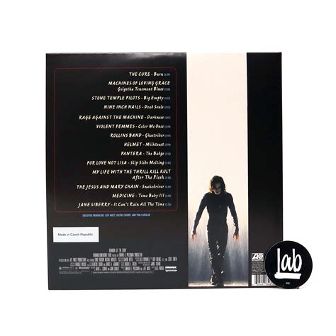 The Crow: Soundtrack Vinyl 2LP – TurntableLab.com