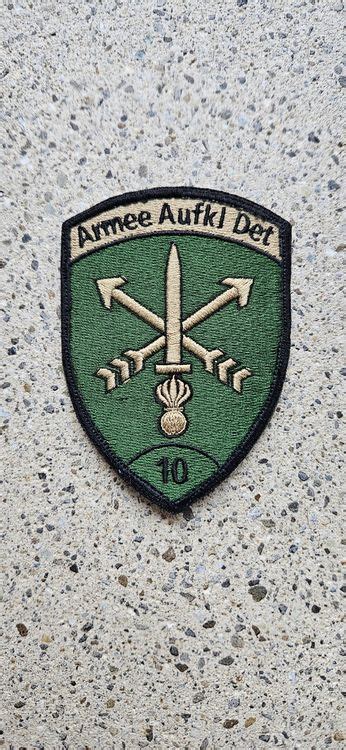 Badge AAD10 Sondereinheit Spezialkräfte ORIGINAL klett Kaufen