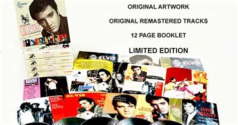 Elvis Presley Unforgettable Elvis The Classic Elvis Presley Bootleg