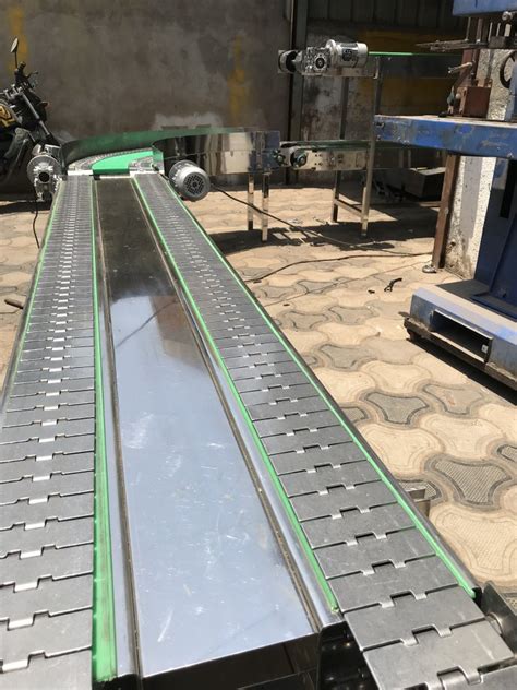 Vasp Flexible Slat Conveyor Material Handling Capacity Kg Feet At