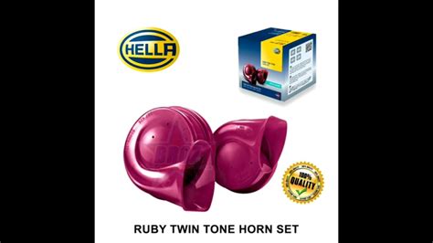 Hella Horn Ruby Twin Tone Set Lazada Ph