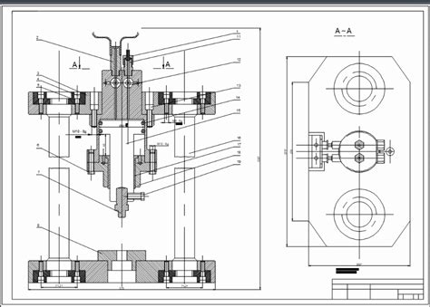 Prensa Hidraulica En Autocad Descargar Cad Kb Bibliocad