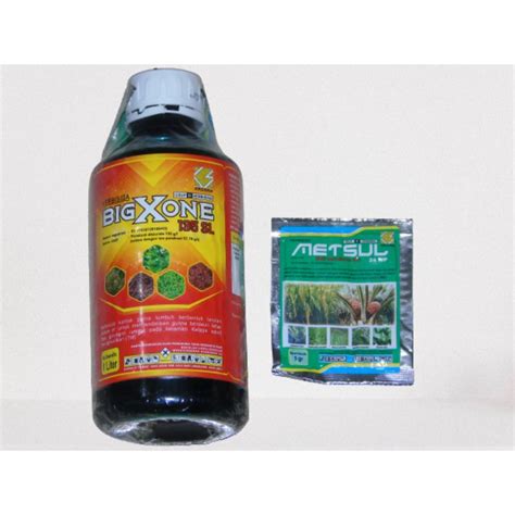 Jual Herbisida Racun Rumput Big Xone Sl Liter Shopee Indonesia