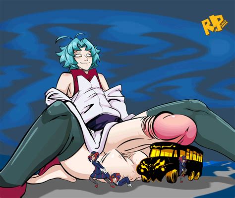 Tour Guide From The Underveiler Semianimated By Evilkingtrefle Hentai Foundry