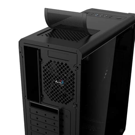 Gabinete Gamer Aerocool Cylon RGB Mid Tower ATX Preto EN58683