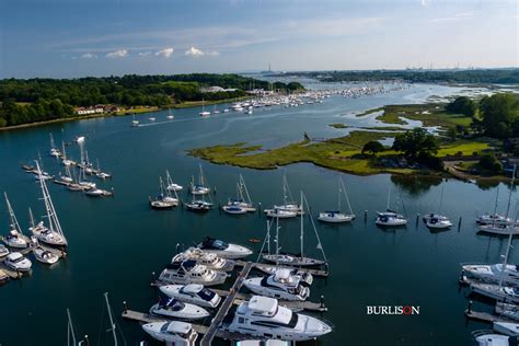 Aerial Fim And Photography Commissioned By Premier Marinas