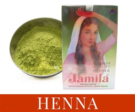 Professional Grade BAQ Jamila Henna Powder for Hair Dye