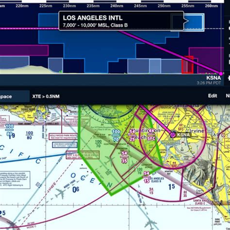 How To Use Foreflight To Plan A Cross Country Flight Around Airspace