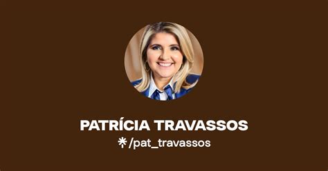 PATRÍCIA TRAVASSOS Instagram Linktree