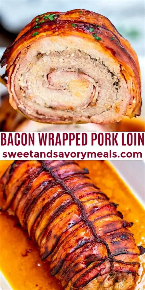 Bacon Wrapped Pork Loin Artofit