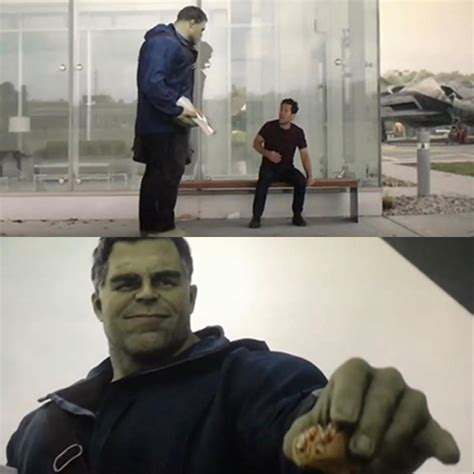 Hulk Giving Ant Man A Taco Rmemetemplatesofficial