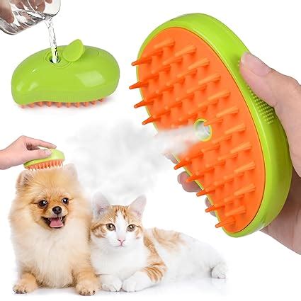 Steamy Cat Brush In Dampfb Rste F R Katzen Katzenb Rste Mit Dampf