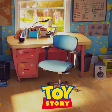 Artstation Andys Room Toy Story