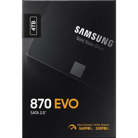 870 Evo Mz 77e4t0bw Ssd 4tb Sata 600 Ascent Nz