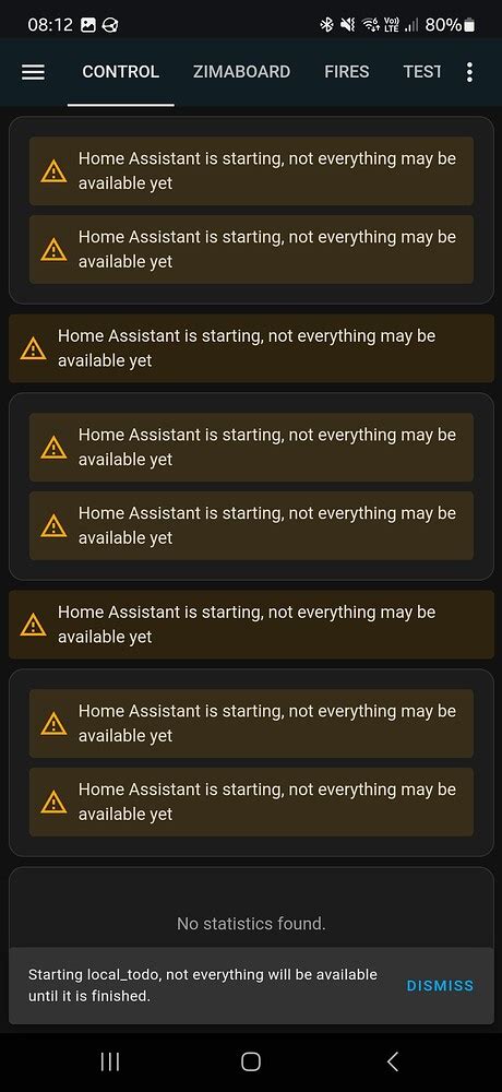 Home Assistant Not Working Since Upgrade Installation Home Assistant Community