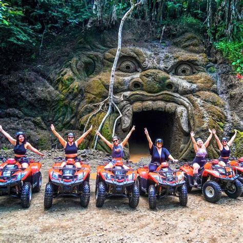 Ubud ATV Quad Bike Adventure With Cretya Pool And Lunch