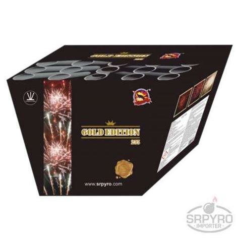 Bateria Gold Edition Strza W Cle Srpyro Petardy Shop