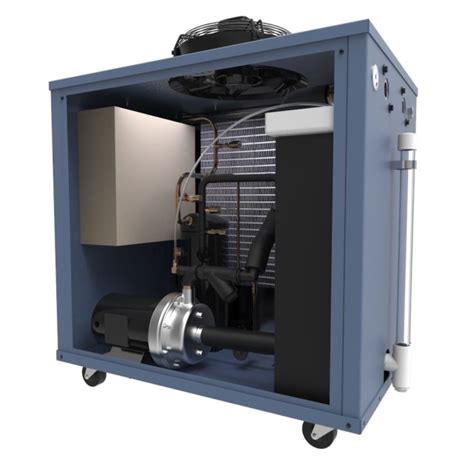 Thermal Care Accuchiller Eq A Ton Air Cooled Portable Chiller