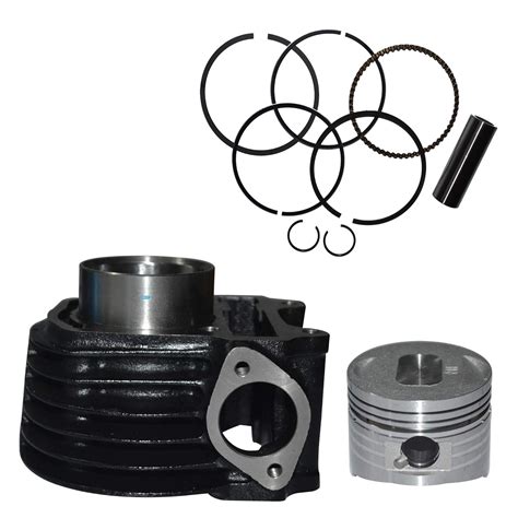 Nikavi Cbkp Cylinder Block Piston Kit Compatible For Honda Activa