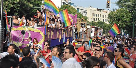 Recorrido De La Manifestación Del Orgullo Gay De Sevilla