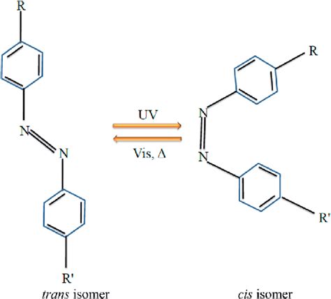 Scheme 1 Typical Configurations Of Trans Left And Cis Right Isomers