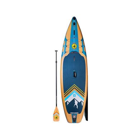 Body Glove Performer Inflatable Stand Up Paddle Board Package Top